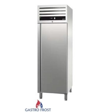 Szafa chłodnicza ze stali nierdzewnej GCPZ-701 R | 700L GN 2/1 | Green Line, Asber