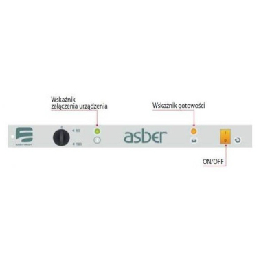 Zmywarka do naczyń EASY-500 HP DD - HIGH POWER z 2 dozownikami płynów | Asber