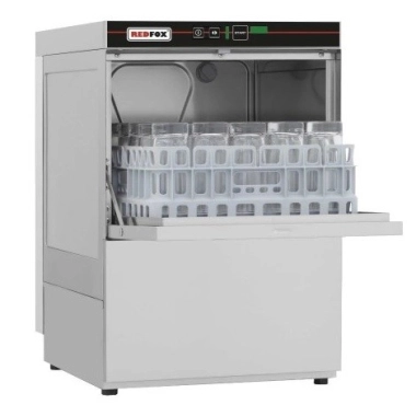 Zmywarka do szkła z pompą QQI 37P | 00025462 - Redfox