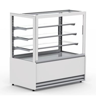 Witryna cukiernicza ELLADA WCh-1/C5 N 1360 | 1360x800x1480 mm| neutralna | cebea bochnia