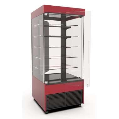 Witryna cukiernicza Jerry 750x815x1800 mm | Wrocław