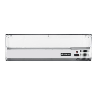 Nadstawa chłodnicza 5x GN 1/4, Hendi 232903