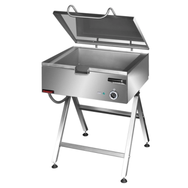 Patelnia elektryczna 000.PE-025s, pojemność 37 l, 700x600x870 mm | Kromet