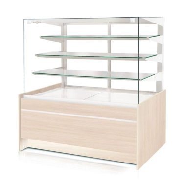 Witryna cukiernicza C-AN 139 | 139x89x146 cm | rapa