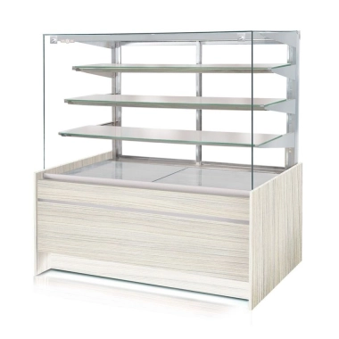 Witryna cukiernicza C-AN 139 | 139x89x146 cm | rapa