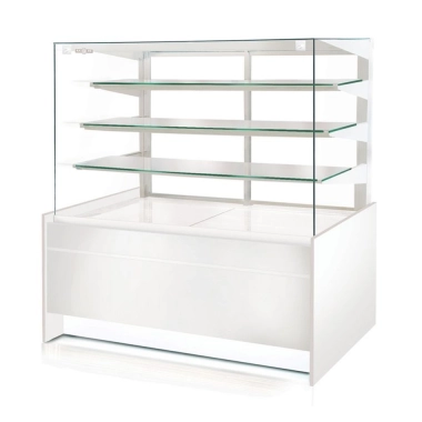 Witryna cukiernicza C-AN 139 | 139x89x146 cm | rapa