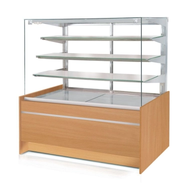 Witryna cukiernicza C-AN 139 | 139x89x146 cm | rapa