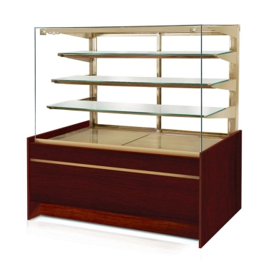 Witryna cukiernicza C-AN 139 | 139x89x146 cm | rapa