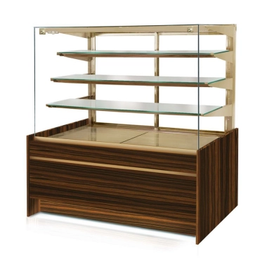 Witryna cukiernicza C-AN 139 | 139x89x146 cm | rapa