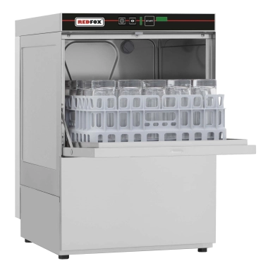 Zmywarka do szkła QQI 37 + chemia | Redfox 00025461
