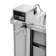 Gyros, kebab - opiekacz gazowy | 4 palnik, wsad 60KG | KLG221