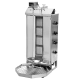Gyros, kebab - opiekacz gazowy | 4 palnik, wsad 60KG | KLG221