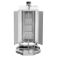 Gyros, kebab - opiekacz gazowy | 4 palnik, wsad 60KG | KLG221