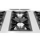 Kuchnia gazowa 6-palnikowa z piekarnikiem gazowym 1200X700X850 mm, 42 kW | RQ40364-6 Resto Quality