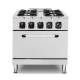 Kuchnia gazowa 4-palnikowa z piekarnikiem gazowym, 28 kW, 800x700x850 mm | RQ40360-4