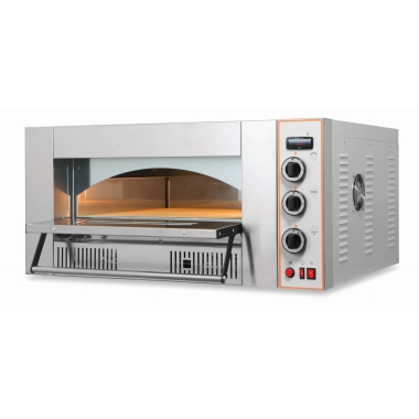 Piec gazowy do pizzy jednokomorowy, 9x30 |  GASR9 (RG9) Resto Quality