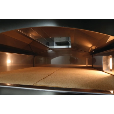 Piec gazowy do pizzy jednokomorowy, 9x30 |  GASR9 (RG9) Resto Quality