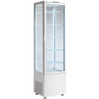Witryna chłodnicza, cukiernicza LED | 270 L | RTC287WE (RT280)