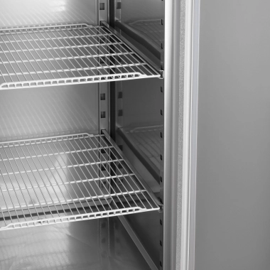 Szafa mroźnicza GN 2/1, stal z powłoką aluminiowo-cynkową , drzw lewe, 693x826x2008 mm, 700l | RQSEGM 700 L