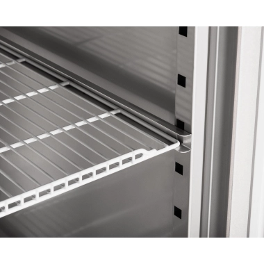 Szafa mroźnicza GN 2/1, stal z powłoką aluminiowo-cynkową , drzw lewe, 693x826x2008 mm, 700l | RQSEGM 700 L