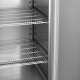 Szafa mroźnicza GN 2/1, stal z powłoką aluminiowo-cynkową , drzw lewe, 693x826x2008 mm, 700l | RQSEGM 700 L