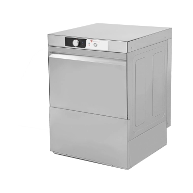 Zmywarka, wyparzarka do naczyń, 2 dozowniki płynów, 6,2 kW, 400V | RQ510 DD (RQ500D)
