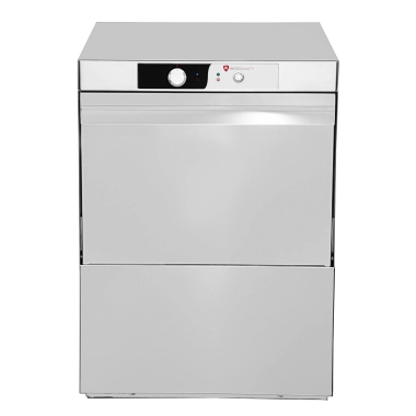 Zmywarka, wyparzarka do naczyń, 2 dozowniki płynów, 6,2 kW, 400V | RQ510 DD (RQ500D)