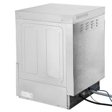 Zmywarka, wyparzarka do naczyń, 2 dozowniki płynów, 6,2 kW, 400V | RQ510 DD (RQ500D)