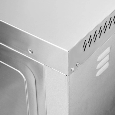 Zmywarka, wyparzarka do naczyń, 2 dozowniki płynów, 6,2 kW, 400V | RQ510 DD (RQ500D)