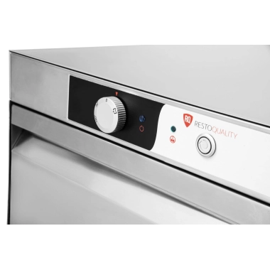 Zmywarka, wyparzarka do naczyń, 2 dozowniki płynów, 6,2 kW, 400V | RQ510 DD (RQ500D)