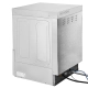 Zmywarka, wyparzarka do naczyń, 2 dozowniki płynów, 6,2 kW, 400V | RQ510 DD (RQ500D)