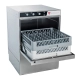 Zmywarka, wyparzarka RQ500D, z dozownikami płynu myjącego i nabłyszczającego, kosz 50x50cm, 230V/400V  | Resto Quality