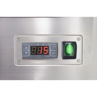 Witryna cukiernicza ARC-300L | 350l