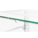 Witryna cukiernicza chłodnicza Dolce Visione Premium 700 | wnętrze ze stali nierdzewnej | 700x670x1300 mm
