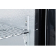 Barowa szafa chłodnicza  | chłodziarka podblatowa RQ-138HC | 600x520x835 mm | 124l