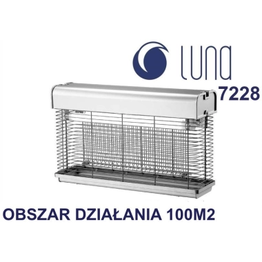 Lampa Owadobójcza Rażąca Luna 7228 | Toruń