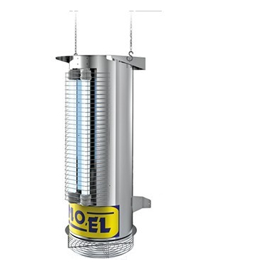 Lampa owadobójcza wiatrakowa dla przemysłu Turbine 30602 MOEL