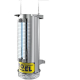Lampa owadobójcza wiatrakowa dla przemysłu Turbine 30602 MOEL