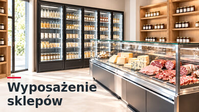 Wyposażenie Sklepów | Urządzenia chłodnicze dla sklepów i gastro