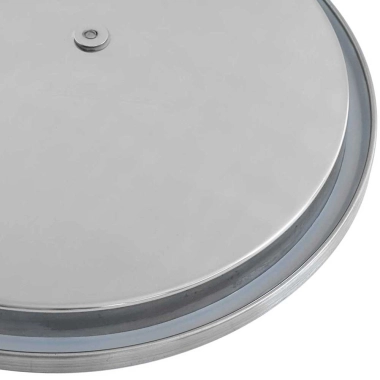 Termos stalowy z kranem, V 25 l | 052254 stalgast