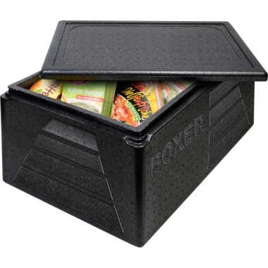 Pojemnik termoizolacyjny z pokrywką GN 1/1 230 mm | Thermo future box