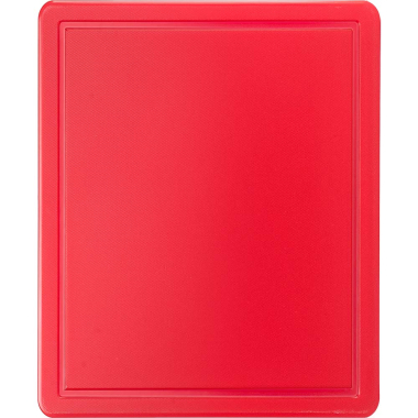 Deska do krojenia GN 1/2 czerwona, wym.  265x325x12 / Stalgast