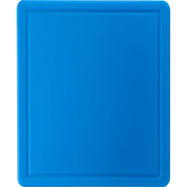 Deska do krojenia GN 1/2 niebieska, wym. 265x325x12 / Stalgast