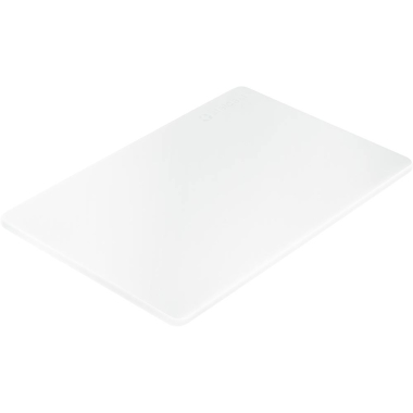 Deska do krojenia 450x300 mm biała HACCP