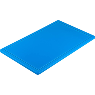 Deska do krojenia GN 1/1 niebieska, wym. 325x530x15 mm