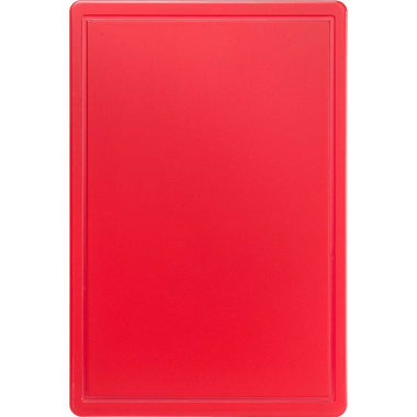 Deska do krojenia 600x400x18 mm czerwona / Stalgast