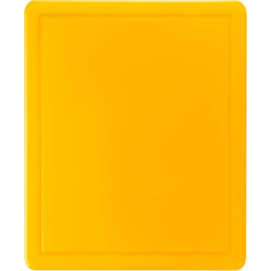 Deska do krojenia 600x400x18 mm żółta / Stalgast