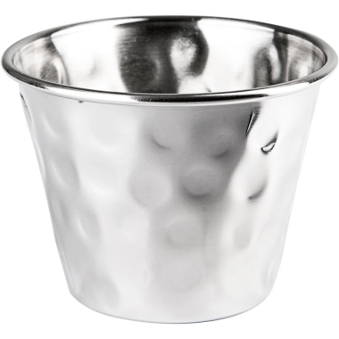 Mini dip młotkowany 75 ml | Stalgast