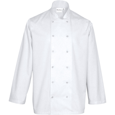 Bluza kucharska biała CHEF XL unisex
