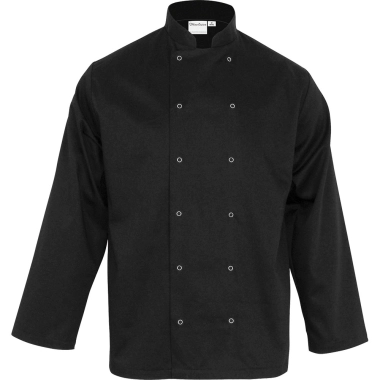Bluza kucharska czarna CHEF L unisex